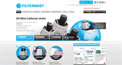 Desktop Screenshot of filtermist.com
